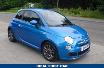 2014 FIAT 500