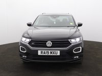USED 2019 19 VOLKSWAGEN T-ROC 1.5 TSI GPF EVO R-Line SUV 5dr Petrol Manual Euro 6 (s/s) (150 ps) 