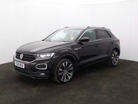 USED 2019 19 VOLKSWAGEN T-ROC 1.5 TSI GPF EVO R-Line SUV 5dr Petrol Manual Euro 6 (s/s) (150 ps) 