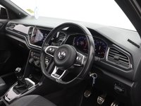 USED 2019 19 VOLKSWAGEN T-ROC 1.5 TSI GPF EVO R-Line SUV 5dr Petrol Manual Euro 6 (s/s) (150 ps) 