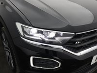 USED 2019 19 VOLKSWAGEN T-ROC 1.5 TSI GPF EVO R-Line SUV 5dr Petrol Manual Euro 6 (s/s) (150 ps) 