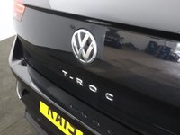 USED 2019 19 VOLKSWAGEN T-ROC 1.5 TSI GPF EVO R-Line SUV 5dr Petrol Manual Euro 6 (s/s) (150 ps) 
