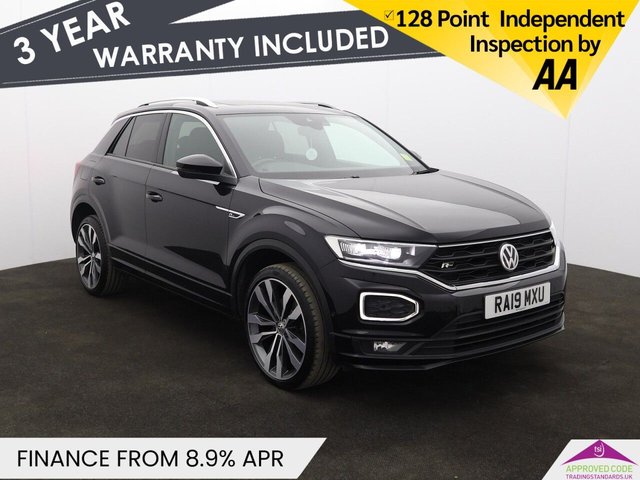 View our Volkswagen T-Roc 1.5 TSI GPF EVO R-Line SUV 5dr Petrol Manual Euro 6 (s/s) (150 ps)