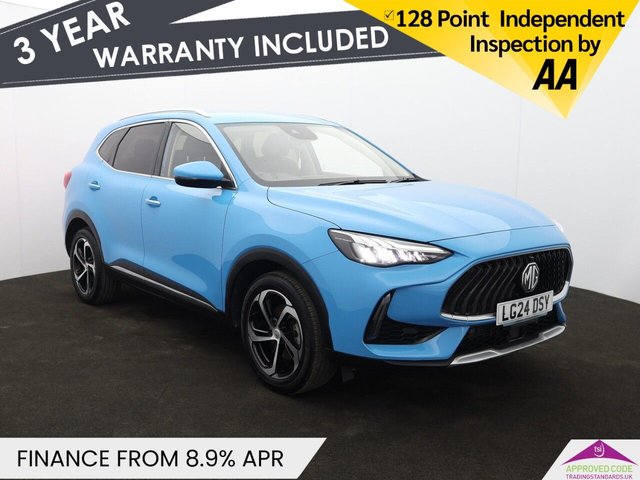 View our MG MG HS 1.5 T-GDI SE SUV 5dr Petrol Manual Euro 6 (s/s) (162 ps)