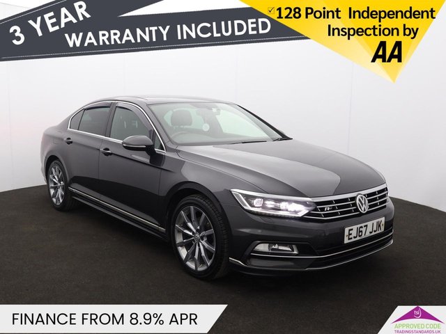 View our Volkswagen Passat 1.4 TSI R-Line Saloon 4dr Petrol DSG Euro 6 (s/s) (150 ps)