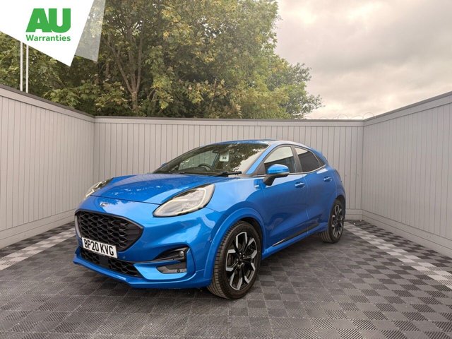 View our FORD PUMA