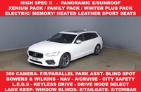 USED 2017 17 VOLVO V90 2.0 D4 R-Design Estate 5dr Diesel Auto Euro 6 (s/s) (190 ps) 