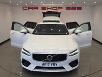 USED 2017 17 VOLVO V90 2.0 D4 R-Design Estate 5dr Diesel Auto Euro 6 (s/s) (190 ps) 