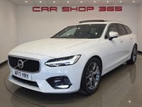 USED 2017 17 VOLVO V90 2.0 D4 R-Design Estate 5dr Diesel Auto Euro 6 (s/s) (190 ps) 