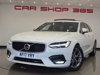 USED 2017 17 VOLVO V90 2.0 D4 R-Design Estate 5dr Diesel Auto Euro 6 (s/s) (190 ps) 