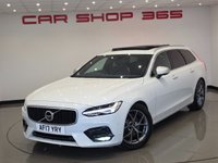 USED 2017 17 VOLVO V90 2.0 D4 R-Design Estate 5dr Diesel Auto Euro 6 (s/s) (190 ps) 