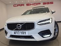 USED 2017 17 VOLVO V90 2.0 D4 R-Design Estate 5dr Diesel Auto Euro 6 (s/s) (190 ps) 