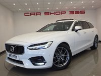 USED 2017 17 VOLVO V90 2.0 D4 R-Design Estate 5dr Diesel Auto Euro 6 (s/s) (190 ps) 