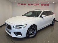 USED 2017 17 VOLVO V90 2.0 D4 R-Design Estate 5dr Diesel Auto Euro 6 (s/s) (190 ps) 