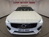 USED 2017 17 VOLVO V90 2.0 D4 R-Design Estate 5dr Diesel Auto Euro 6 (s/s) (190 ps) 