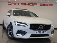 USED 2017 17 VOLVO V90 2.0 D4 R-Design Estate 5dr Diesel Auto Euro 6 (s/s) (190 ps) 
