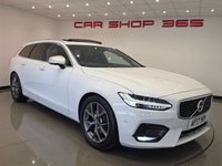 USED 2017 17 VOLVO V90 2.0 D4 R-Design Estate 5dr Diesel Auto Euro 6 (s/s) (190 ps) 