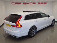 USED 2017 17 VOLVO V90 2.0 D4 R-Design Estate 5dr Diesel Auto Euro 6 (s/s) (190 ps) 