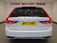 USED 2017 17 VOLVO V90 2.0 D4 R-Design Estate 5dr Diesel Auto Euro 6 (s/s) (190 ps) 
