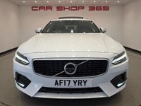 USED 2017 17 VOLVO V90 2.0 D4 R-Design Estate 5dr Diesel Auto Euro 6 (s/s) (190 ps) 