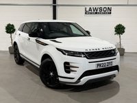 USED 2022 22 LAND ROVER RANGE ROVER EVOQUE 2.0 D200 MHEV R-Dynamic S SUV 5dr Diesel Auto 4WD Euro 6 (s/s) (204 ps) 