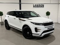 USED 2022 22 LAND ROVER RANGE ROVER EVOQUE 2.0 D200 MHEV R-Dynamic S SUV 5dr Diesel Auto 4WD Euro 6 (s/s) (204 ps) 