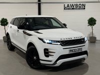 USED 2022 22 LAND ROVER RANGE ROVER EVOQUE 2.0 D200 MHEV R-Dynamic S SUV 5dr Diesel Auto 4WD Euro 6 (s/s) (204 ps) 
