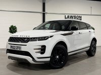 USED 2022 22 LAND ROVER RANGE ROVER EVOQUE 2.0 D200 MHEV R-Dynamic S SUV 5dr Diesel Auto 4WD Euro 6 (s/s) (204 ps) 