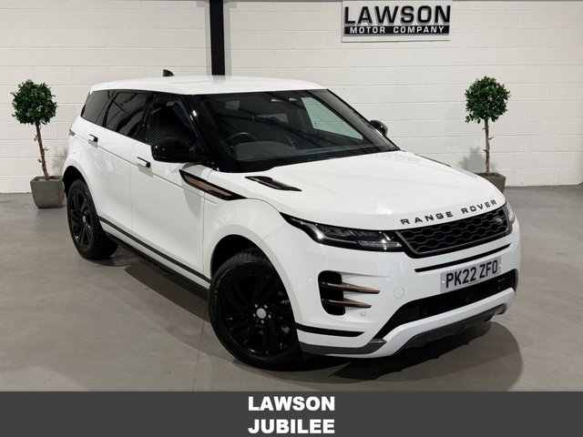 View our LAND ROVER RANGE ROVER EVOQUE
