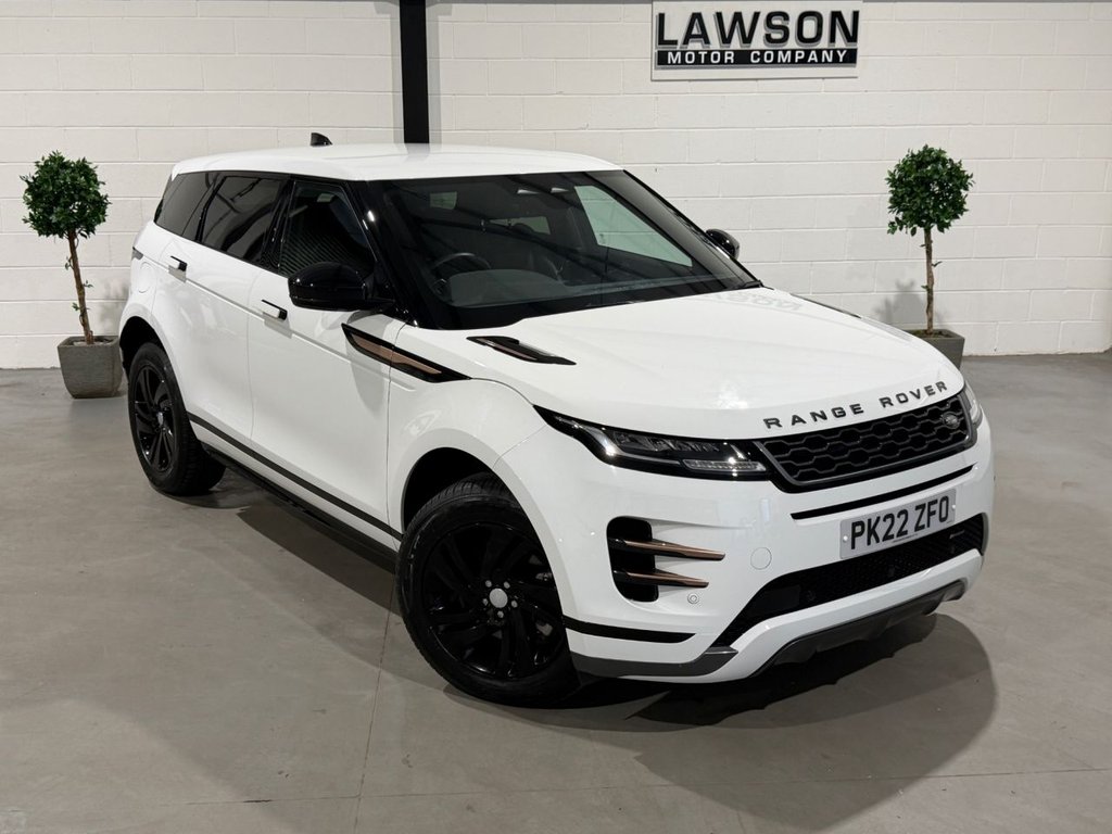 USED 2022 22 LAND ROVER RANGE ROVER EVOQUE 2.0 D200 MHEV R-Dynamic S SUV 5dr Diesel Auto 4WD Euro 6 (s/s) (204 ps) 