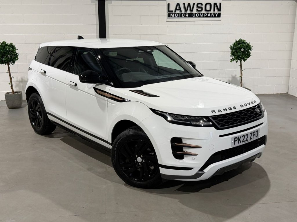 USED 2022 22 LAND ROVER RANGE ROVER EVOQUE 2.0 D200 MHEV R-Dynamic S SUV 5dr Diesel Auto 4WD Euro 6 (s/s) (204 ps) 