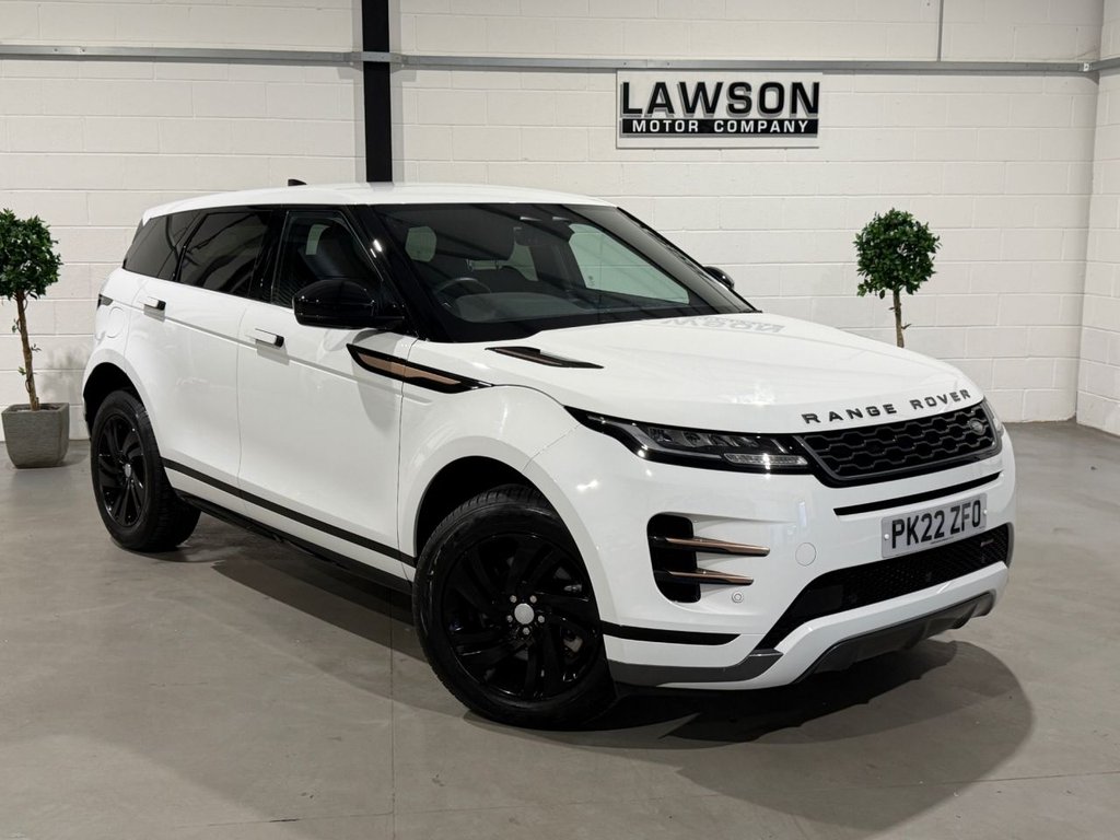 USED 2022 22 LAND ROVER RANGE ROVER EVOQUE 2.0 D200 MHEV R-Dynamic S SUV 5dr Diesel Auto 4WD Euro 6 (s/s) (204 ps) 