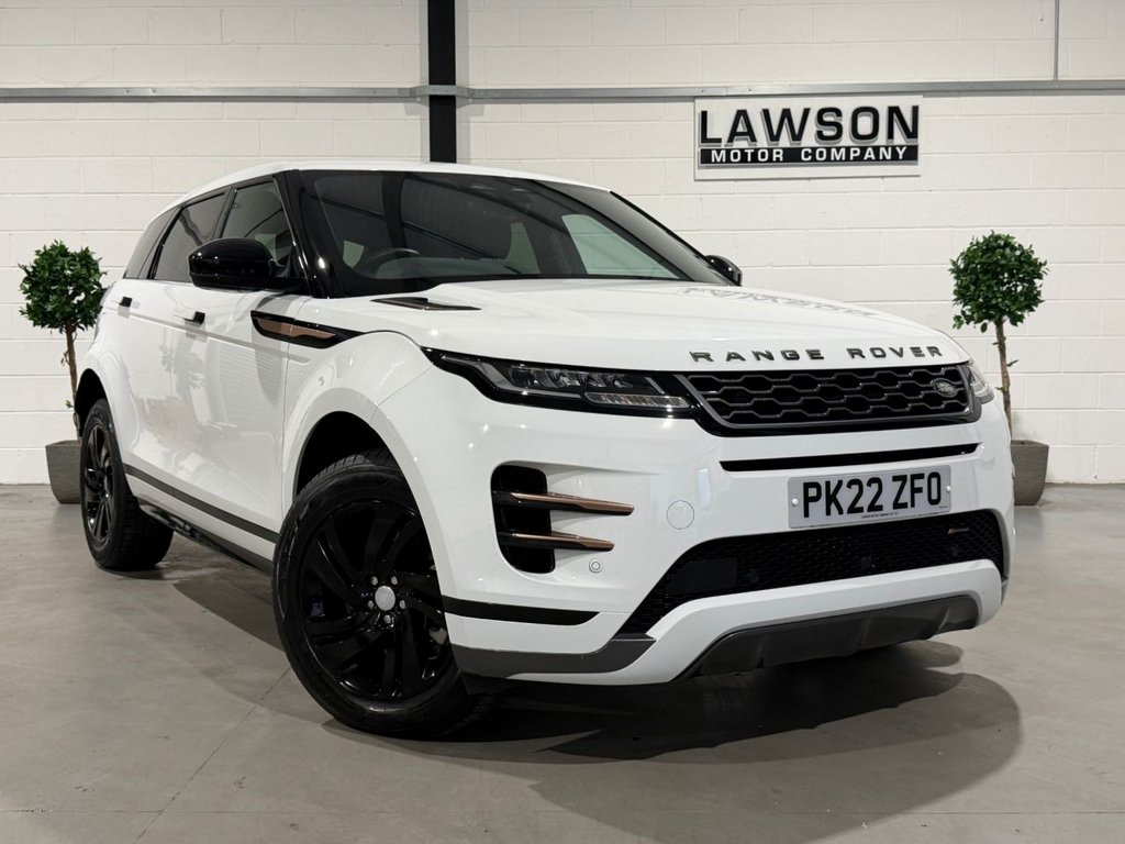 USED 2022 22 LAND ROVER RANGE ROVER EVOQUE 2.0 D200 MHEV R-Dynamic S SUV 5dr Diesel Auto 4WD Euro 6 (s/s) (204 ps) 