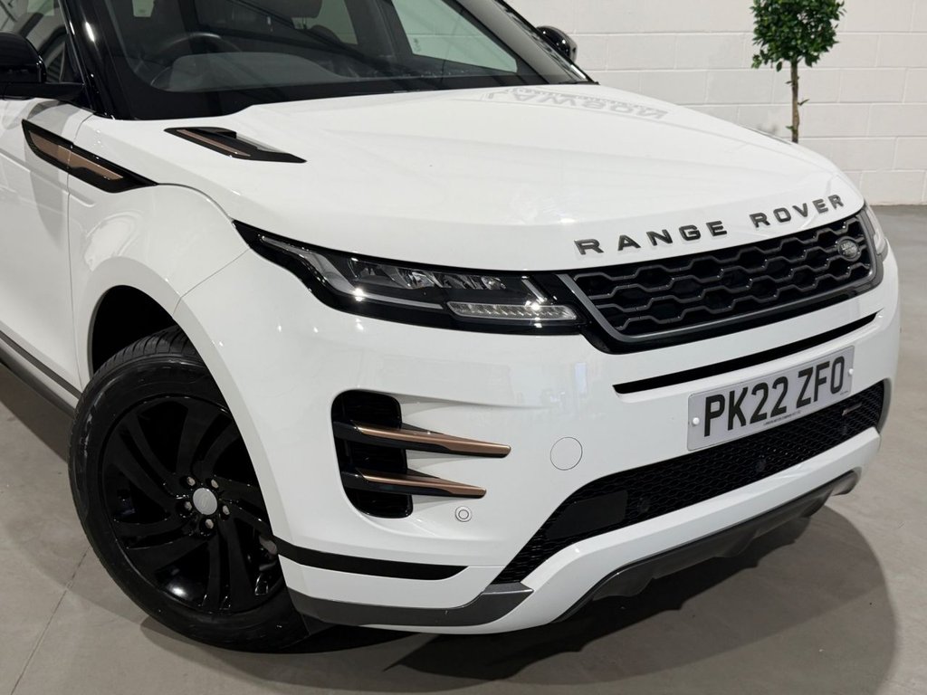 USED 2022 22 LAND ROVER RANGE ROVER EVOQUE 2.0 D200 MHEV R-Dynamic S SUV 5dr Diesel Auto 4WD Euro 6 (s/s) (204 ps) 