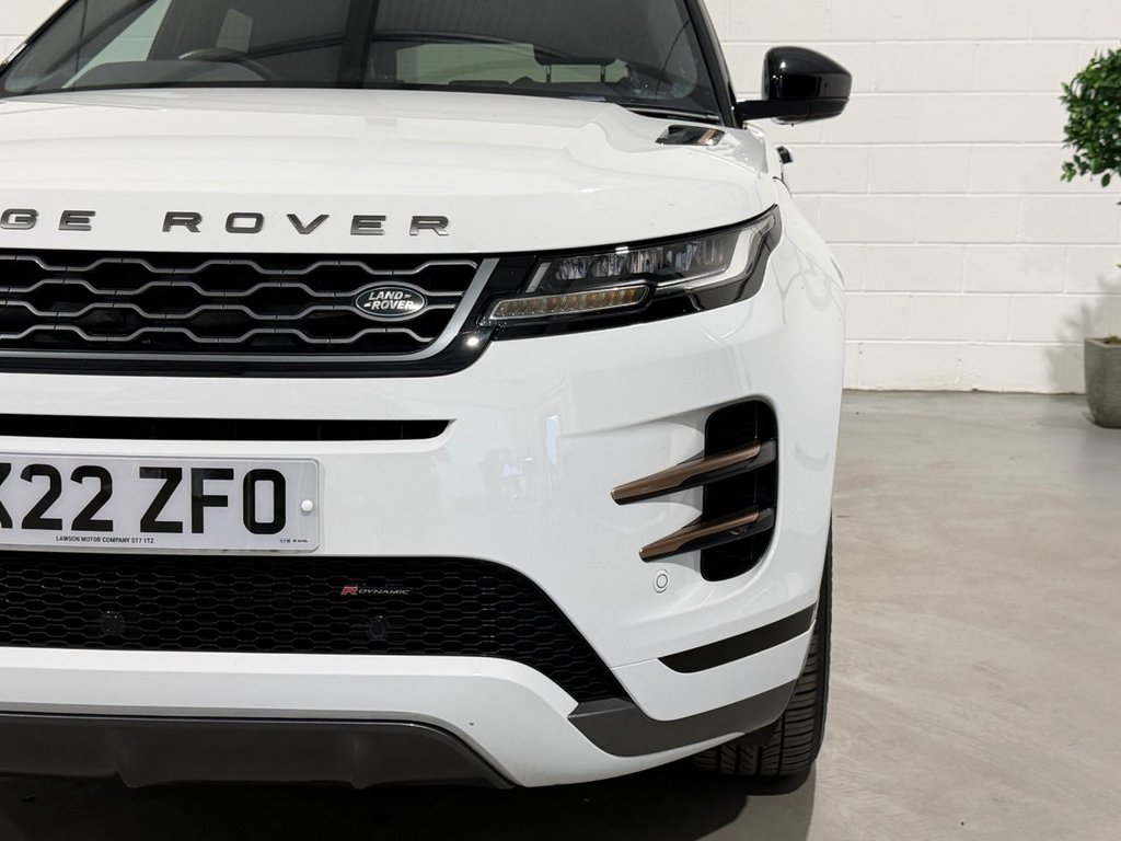 USED 2022 22 LAND ROVER RANGE ROVER EVOQUE 2.0 D200 MHEV R-Dynamic S SUV 5dr Diesel Auto 4WD Euro 6 (s/s) (204 ps) 