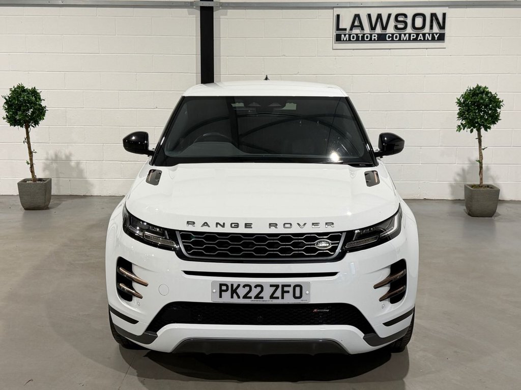 USED 2022 22 LAND ROVER RANGE ROVER EVOQUE 2.0 D200 MHEV R-Dynamic S SUV 5dr Diesel Auto 4WD Euro 6 (s/s) (204 ps) 