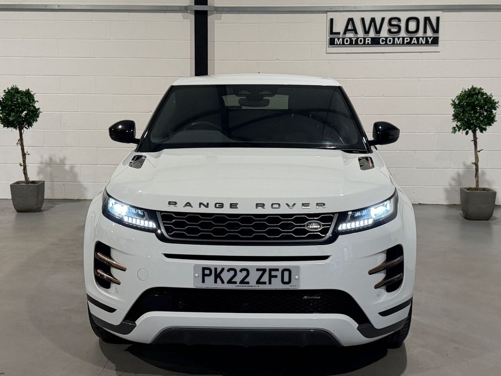 USED 2022 22 LAND ROVER RANGE ROVER EVOQUE 2.0 D200 MHEV R-Dynamic S SUV 5dr Diesel Auto 4WD Euro 6 (s/s) (204 ps) 