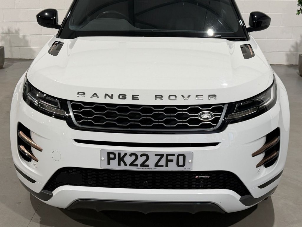 USED 2022 22 LAND ROVER RANGE ROVER EVOQUE 2.0 D200 MHEV R-Dynamic S SUV 5dr Diesel Auto 4WD Euro 6 (s/s) (204 ps) 