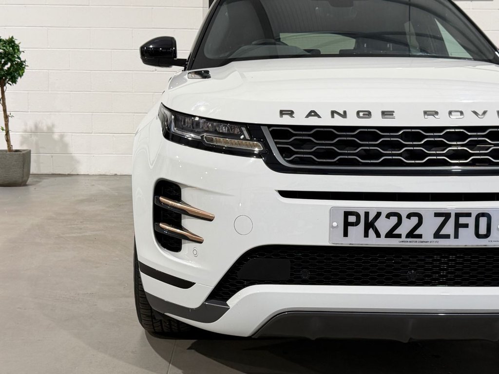 USED 2022 22 LAND ROVER RANGE ROVER EVOQUE 2.0 D200 MHEV R-Dynamic S SUV 5dr Diesel Auto 4WD Euro 6 (s/s) (204 ps) 
