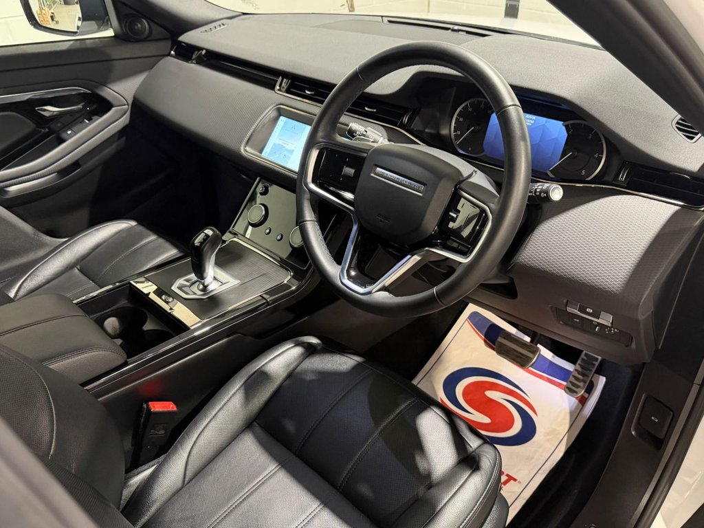 USED 2022 22 LAND ROVER RANGE ROVER EVOQUE 2.0 D200 MHEV R-Dynamic S SUV 5dr Diesel Auto 4WD Euro 6 (s/s) (204 ps) 