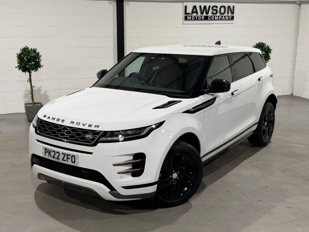 USED 2022 22 LAND ROVER RANGE ROVER EVOQUE 2.0 D200 MHEV R-Dynamic S SUV 5dr Diesel Auto 4WD Euro 6 (s/s) (204 ps) 