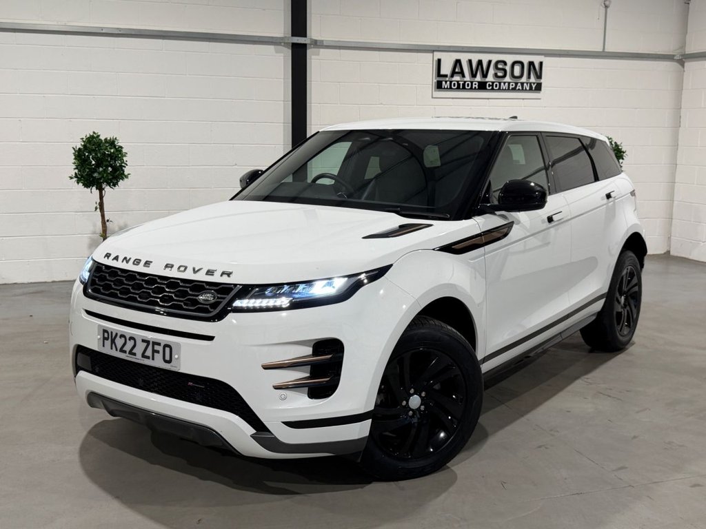 USED 2022 22 LAND ROVER RANGE ROVER EVOQUE 2.0 D200 MHEV R-Dynamic S SUV 5dr Diesel Auto 4WD Euro 6 (s/s) (204 ps) 