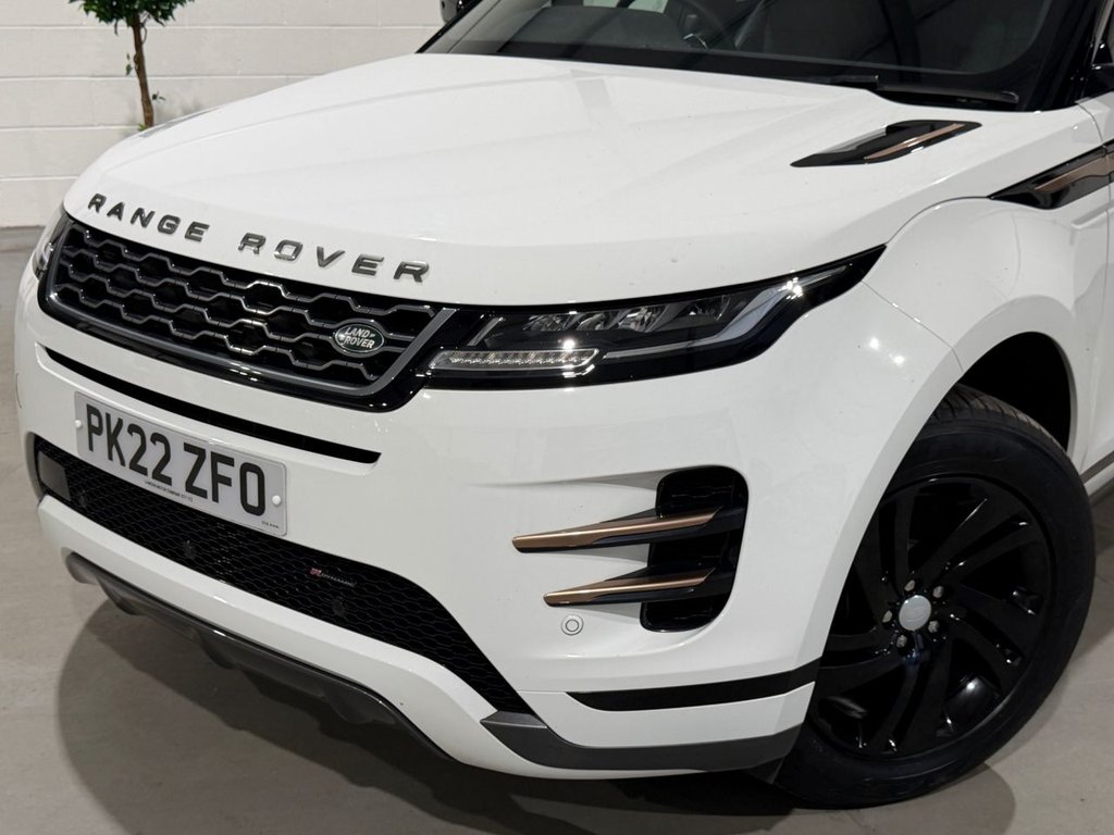 USED 2022 22 LAND ROVER RANGE ROVER EVOQUE 2.0 D200 MHEV R-Dynamic S SUV 5dr Diesel Auto 4WD Euro 6 (s/s) (204 ps) 