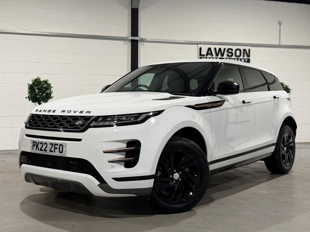 USED 2022 22 LAND ROVER RANGE ROVER EVOQUE 2.0 D200 MHEV R-Dynamic S SUV 5dr Diesel Auto 4WD Euro 6 (s/s) (204 ps) 