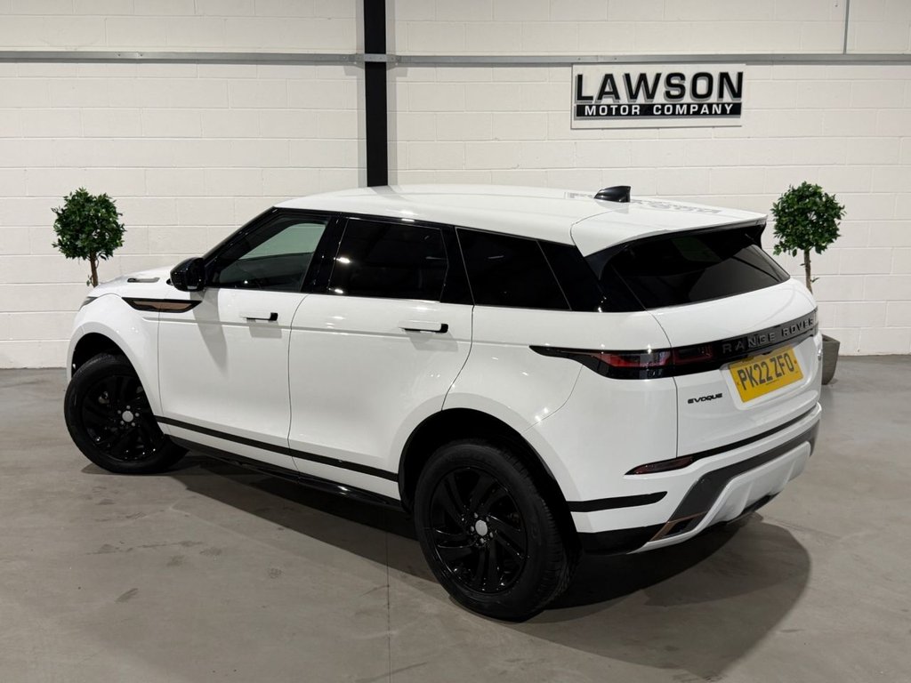 USED 2022 22 LAND ROVER RANGE ROVER EVOQUE 2.0 D200 MHEV R-Dynamic S SUV 5dr Diesel Auto 4WD Euro 6 (s/s) (204 ps) 
