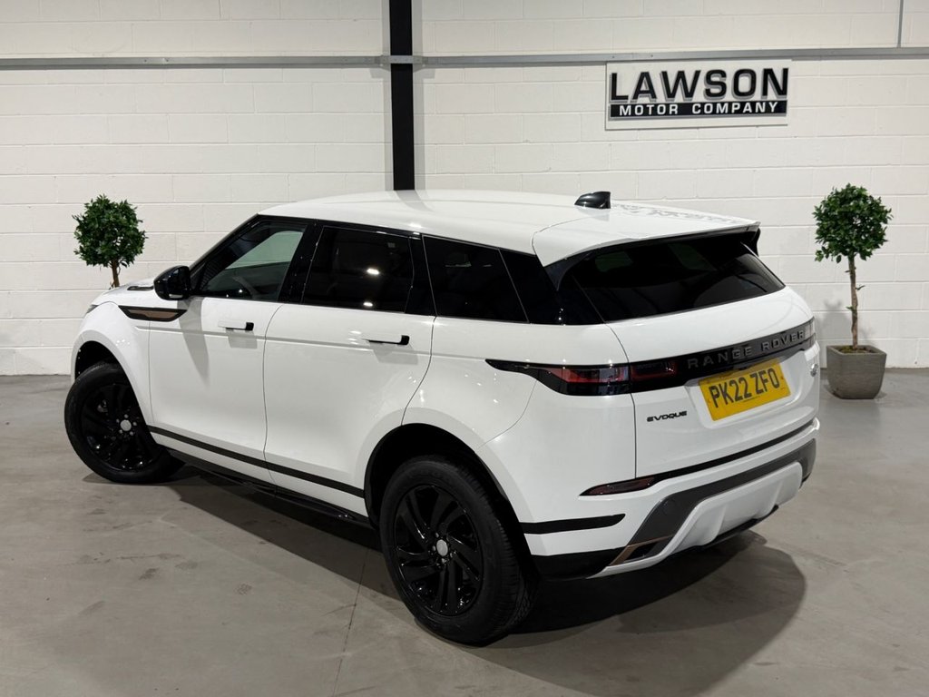 USED 2022 22 LAND ROVER RANGE ROVER EVOQUE 2.0 D200 MHEV R-Dynamic S SUV 5dr Diesel Auto 4WD Euro 6 (s/s) (204 ps) 