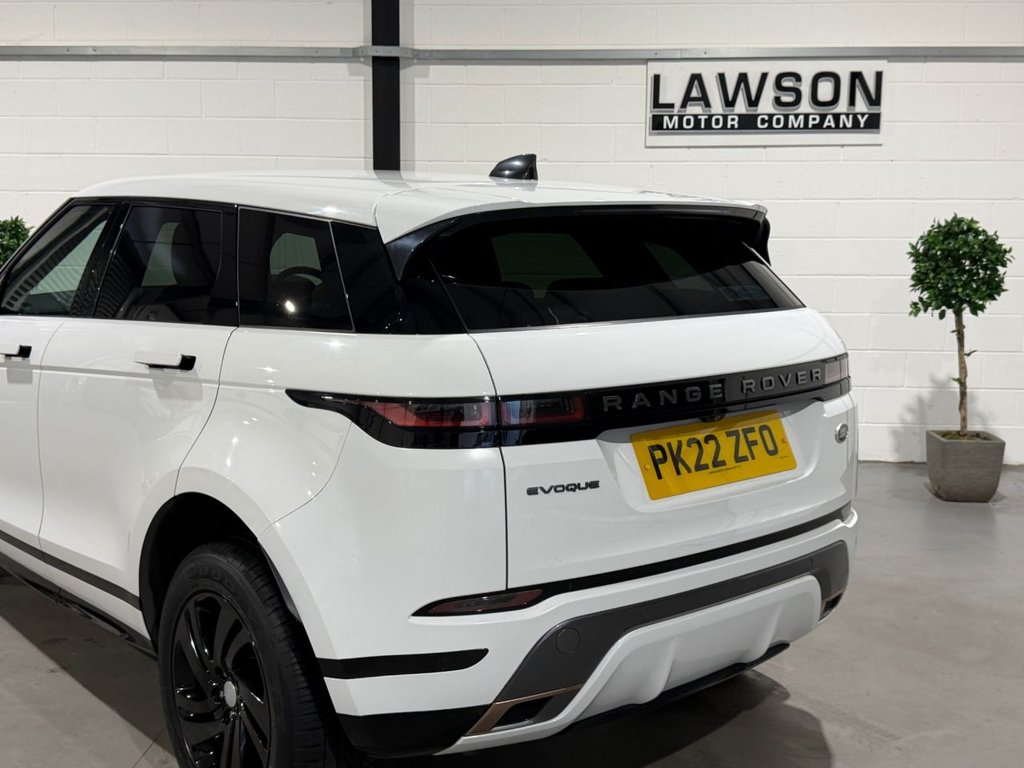 USED 2022 22 LAND ROVER RANGE ROVER EVOQUE 2.0 D200 MHEV R-Dynamic S SUV 5dr Diesel Auto 4WD Euro 6 (s/s) (204 ps) 