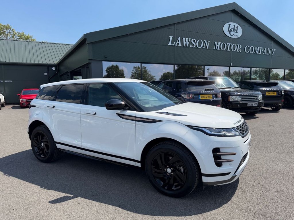 USED 2022 22 LAND ROVER RANGE ROVER EVOQUE 2.0 D200 MHEV R-Dynamic S SUV 5dr Diesel Auto 4WD Euro 6 (s/s) (204 ps) 