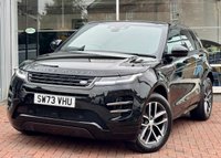 USED 2023 73 LAND ROVER RANGE ROVER EVOQUE 1.5 P300e 11.9kWh Dynamic SE SUV 5dr Petrol Plug-in Hybrid Auto 4WD Euro 6 (s/s) (309 ps) 
