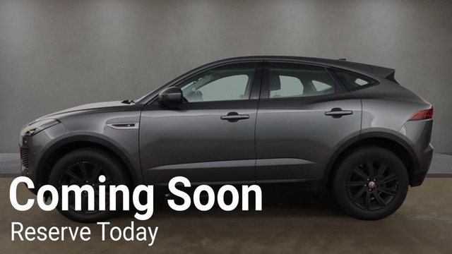 View our JAGUAR E-PACE